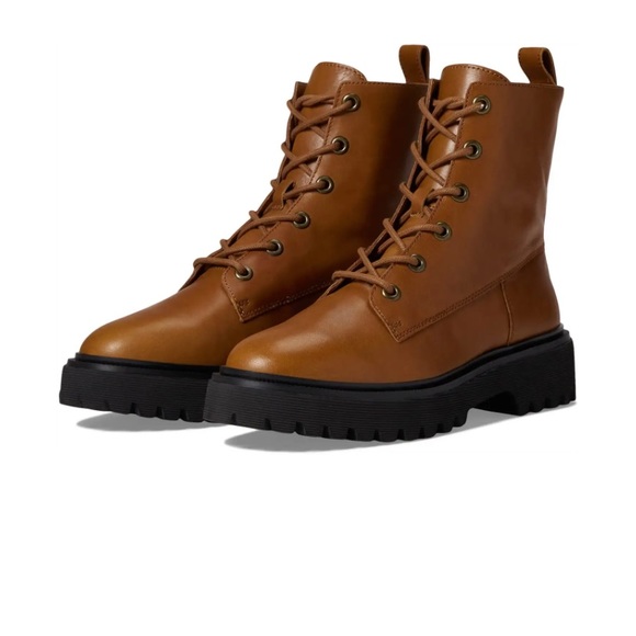 The Rayna Lace-Up Boot in Leather NWOB - Picture 1 of 4